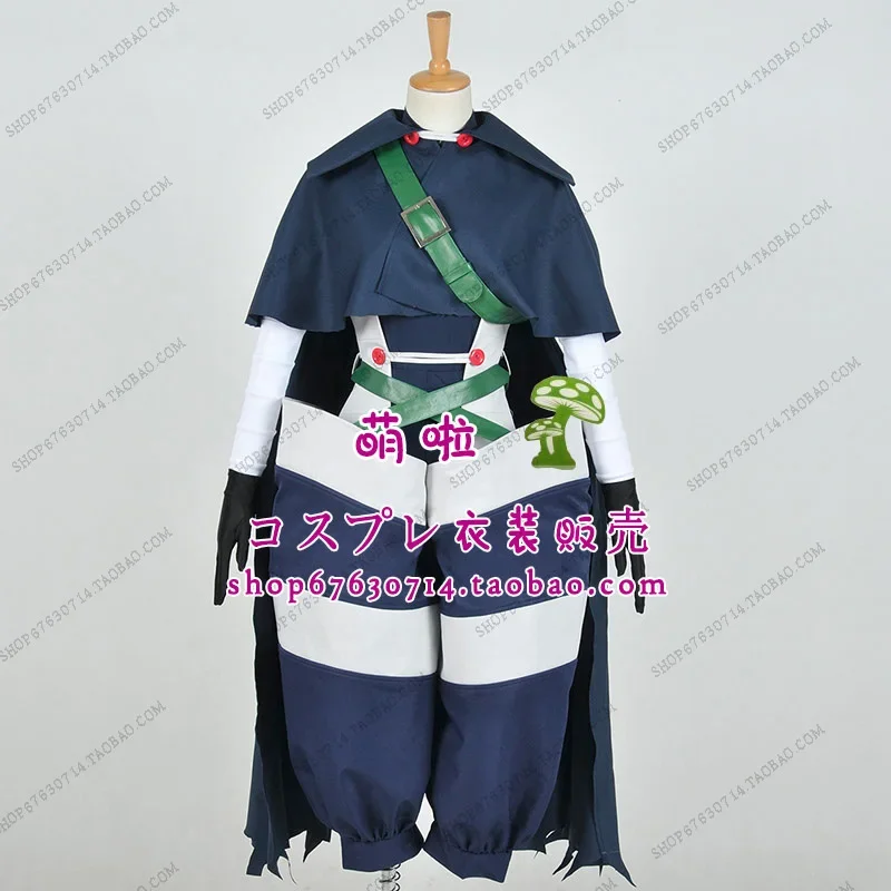 Fairy Tail Mystogan Cosplay Costume GOOD quality with hat 11 BS1165