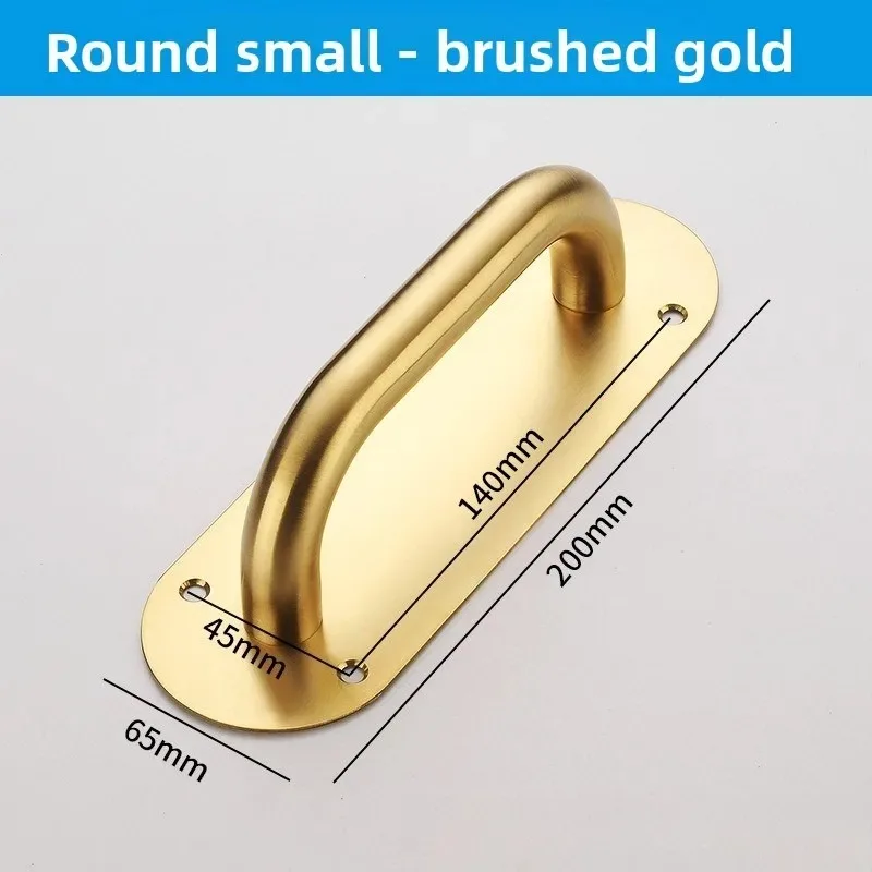 مقابض سحب الباب لخزانة المطبخ، باب من الفولاذ المقاوم للصدأ، 2 عبوة من مقبض الباب، مقبض لوحة السحب، سحب الحظيرة شديدة التحمل