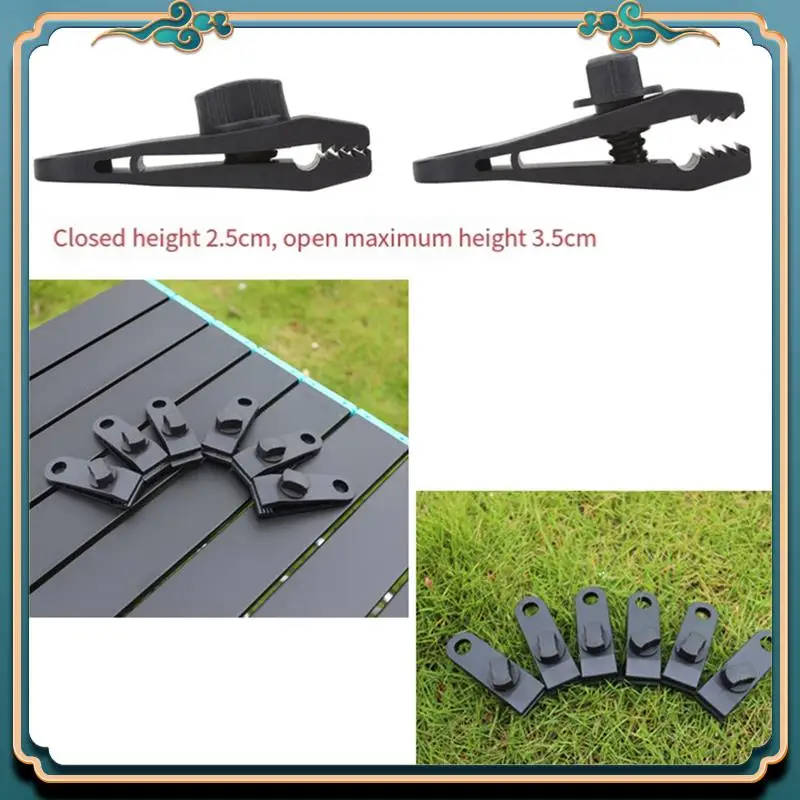 أحدث مشابك قماش القنب شديدة التحمل، 20 حزمة من مشابك قماش القنب، مشابك قماش للتظليل، مشابك غطاء مظلة حمام السباحة، مشابك حبال بنجي #3