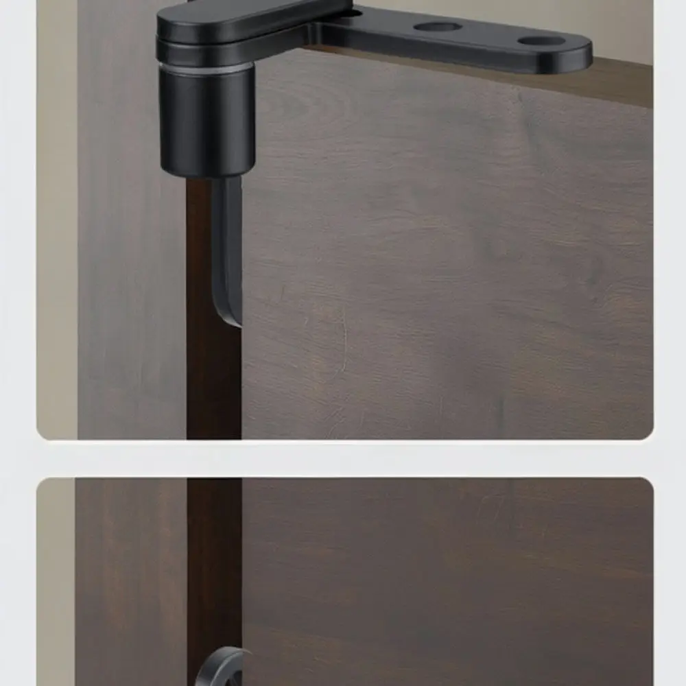 Heavy Duty Stainless Steel Pivot Hinge For Cafe Bar Door Self Closing Double Action Swing Gate Concealed Fittings