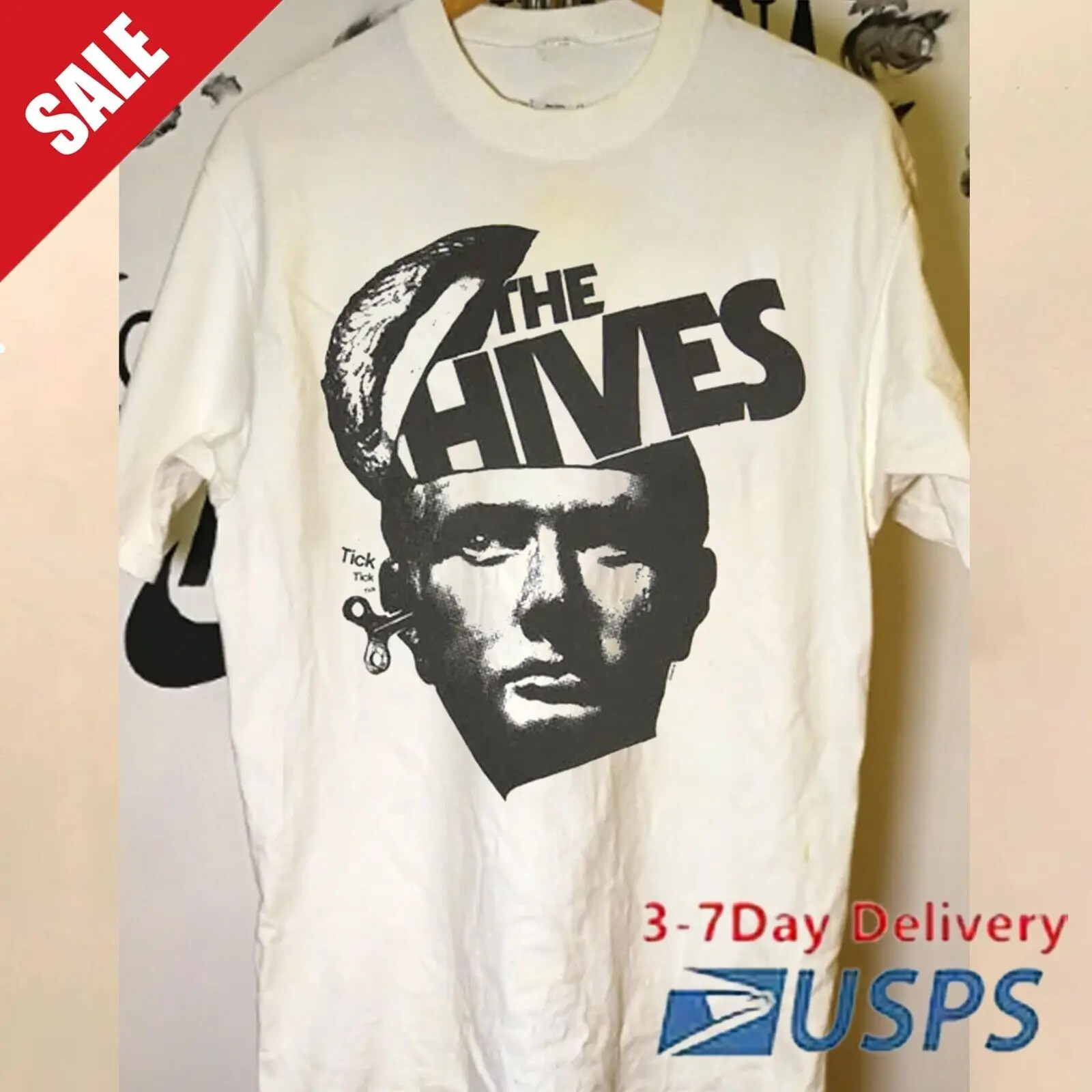 

Rare The Hives band shirt Gift Family Men S-5XL Tee 1HN873