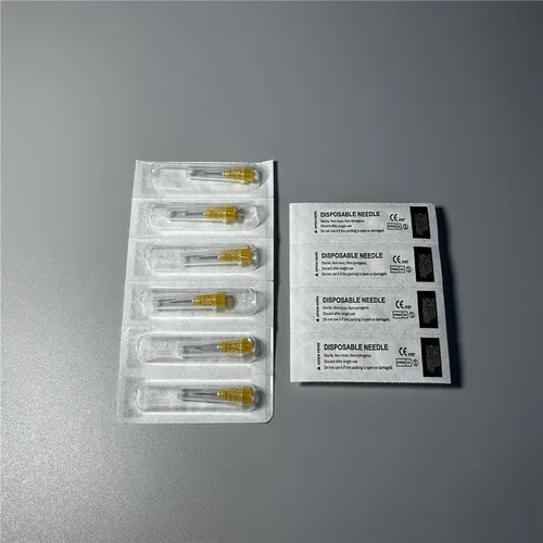 Imagen 2 del producto Agujas desechables 100 unids/caja 25G 13MM acero inoxidable empaquetadas individualmente