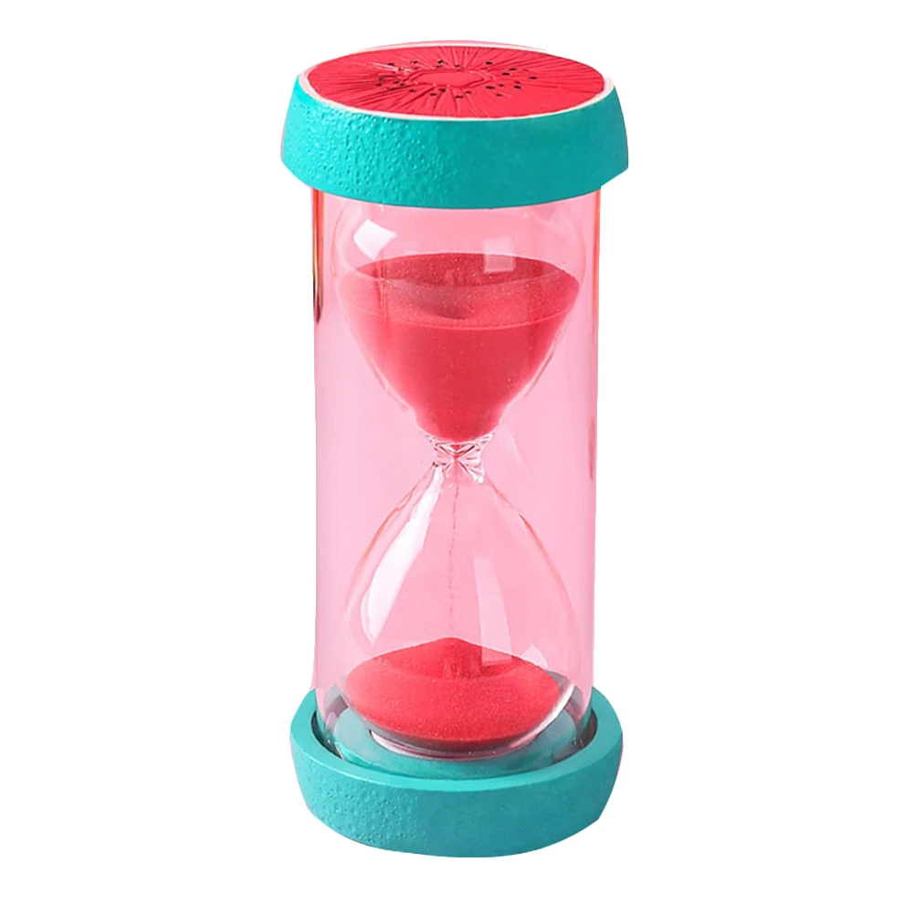 

1Pc 15 Creative Fruit Pattern Hourglass Sandglass Sand Clock Timers Decoration Children's Time Toy Home Ornaments Birthday Weddi
