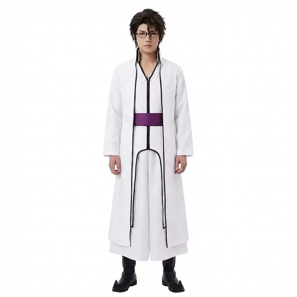 Bleach Sosuke Aizen Cosplay Co - đánh giá và giá Bleach Captain Coat