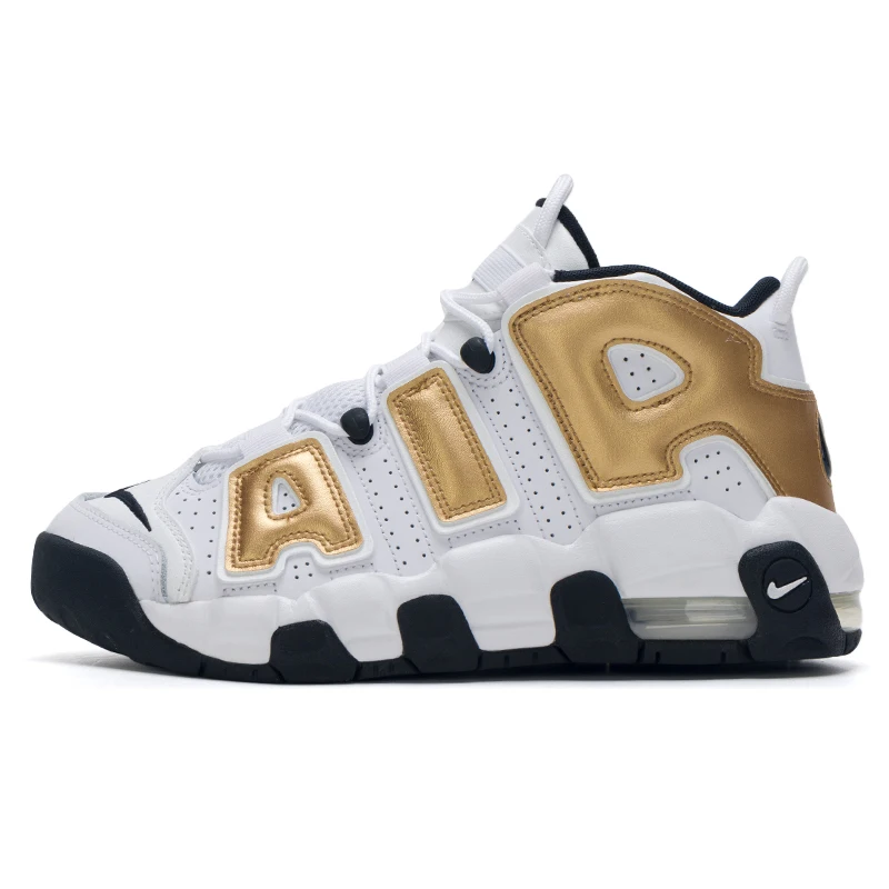 

Nike (Nike) Big Kids' Shoes, Women's Shoes, Sneakers, Air More Uptempo (Gs) Cushioning Casual Shoes Io7601-171