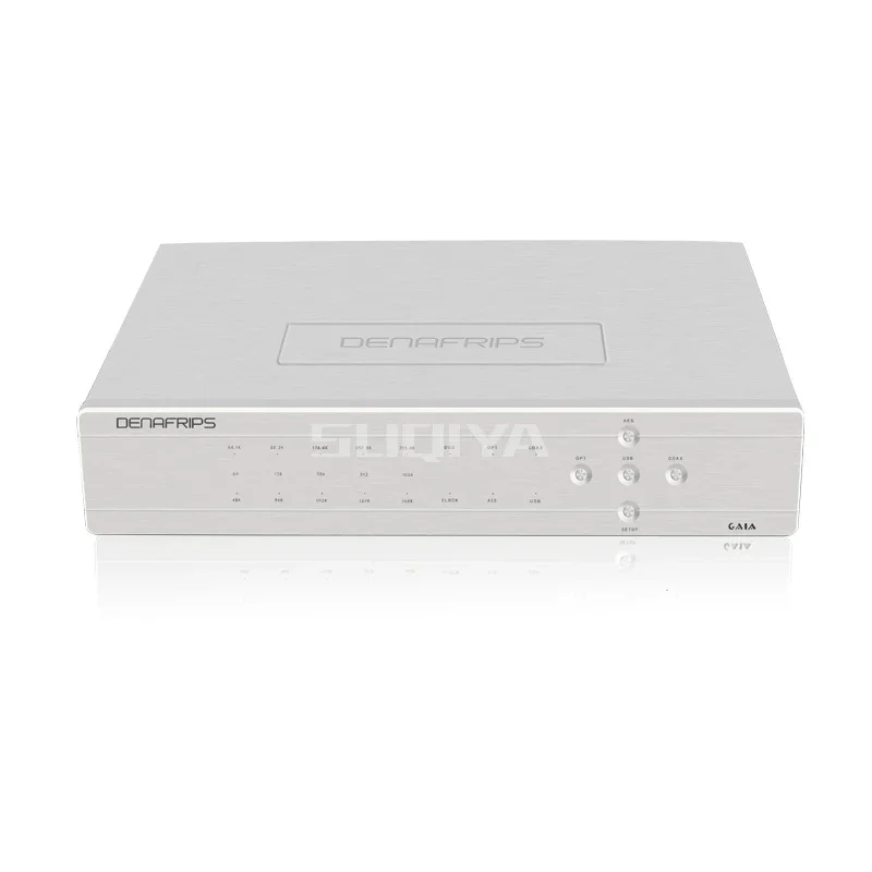 SUQIYA-GAIA12th Digital Player Interface Support External Clock Optical Fiber Fully Balanced and Coaxial Input