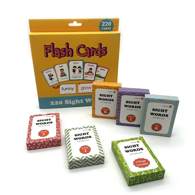 

《High frequency vocabulary English enlightenment》High Frequency Vocabulary English Enlightenment Cards For Beginners