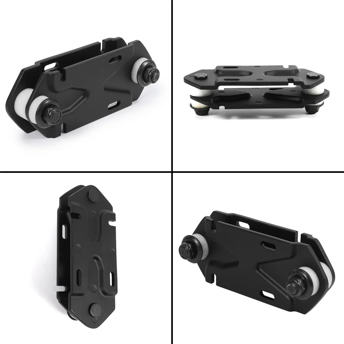 SMIEA 水上レールアダプター サーフスケートトラックはどんなボードにもフィット - サーフボードのようにカーブ＆クルーズ、レールアダプター、ブラック