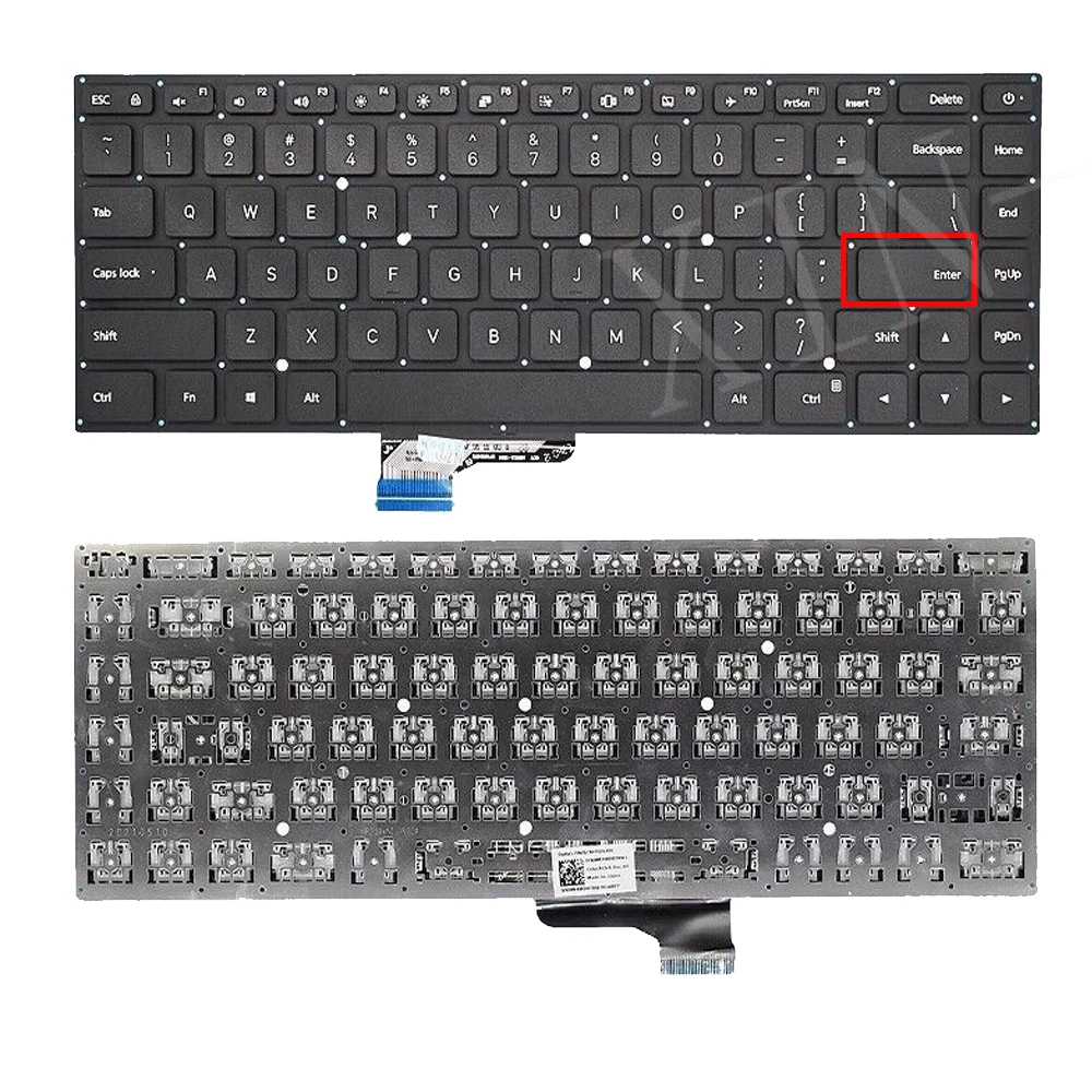 US English Laptop Keyboard  for XIAOMI RedmiBook 16 XMA2002 XMA2012-DJ AN AJ