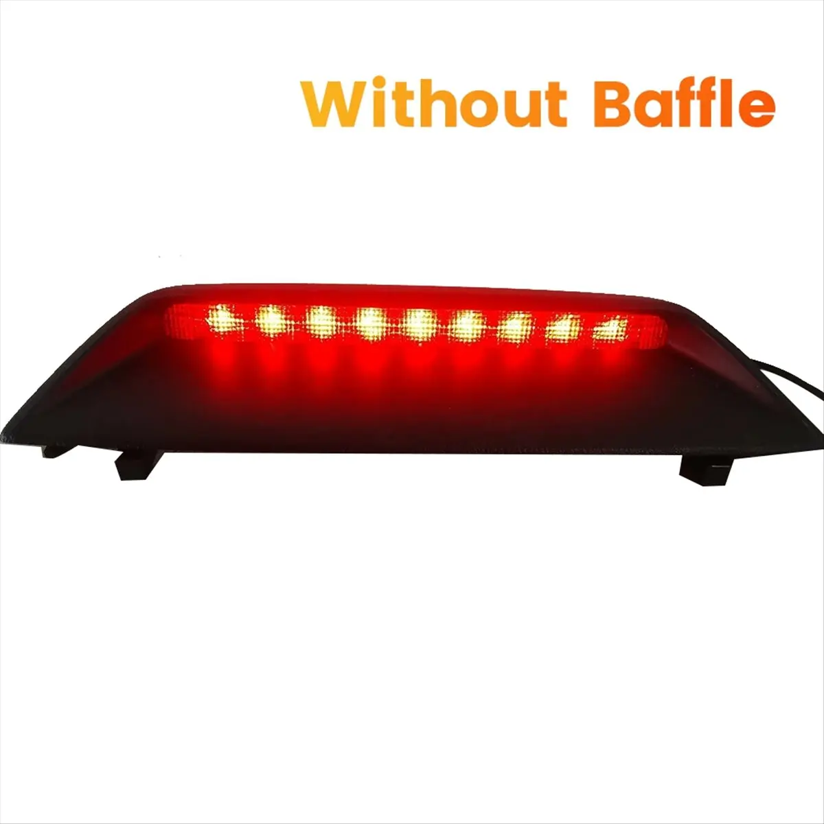 Lively- Car High Mount LED 3RD Third Brake Light B45A-51-580A for Mazda 3 Sedan 2014-2018 Rear Brake Stop Lamp B45A51580A