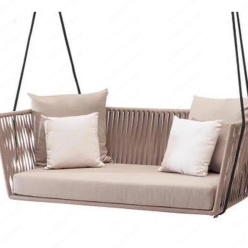 Modern Nordic Hanging Egg Chair | Stylish Porch Swing for Airbnb Decor & Comfortable Home Relaxation