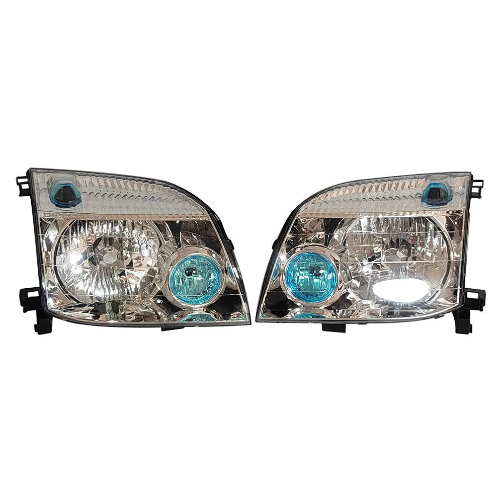 1 Pair Crystal Car Headlights For Nissan X-Trail NT30 T30 2001-2007 Automobile Headlamp 261308H700 261358H700 215-11A4