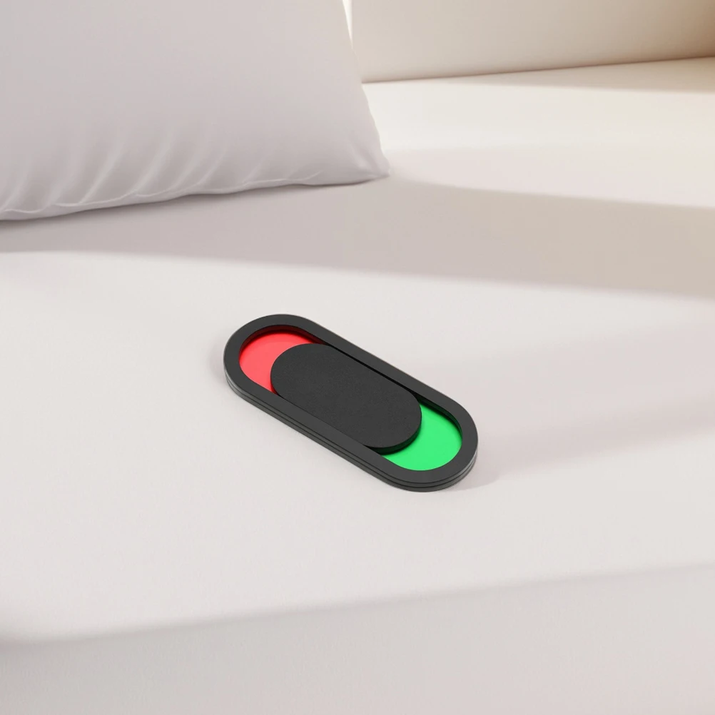 

8pcs Commercial Store Signs Acrylic Privacy Indicator Red Green Bathroom Toilet Office Hotel Meeting Room Use Slide