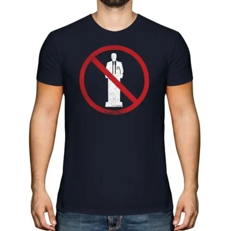 Glossophobia (Fear Of Public Speaks) Men's T-Shirt Top Gift Phobia Scared