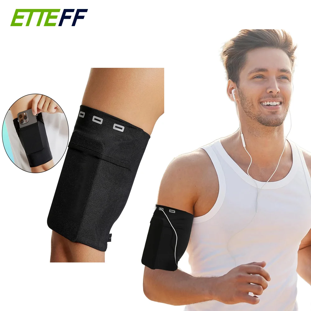 

1PCS Sport Armband Phone Holder Running Arm Bag Anti-Slip Breathable Phone Case Compatible All Phones