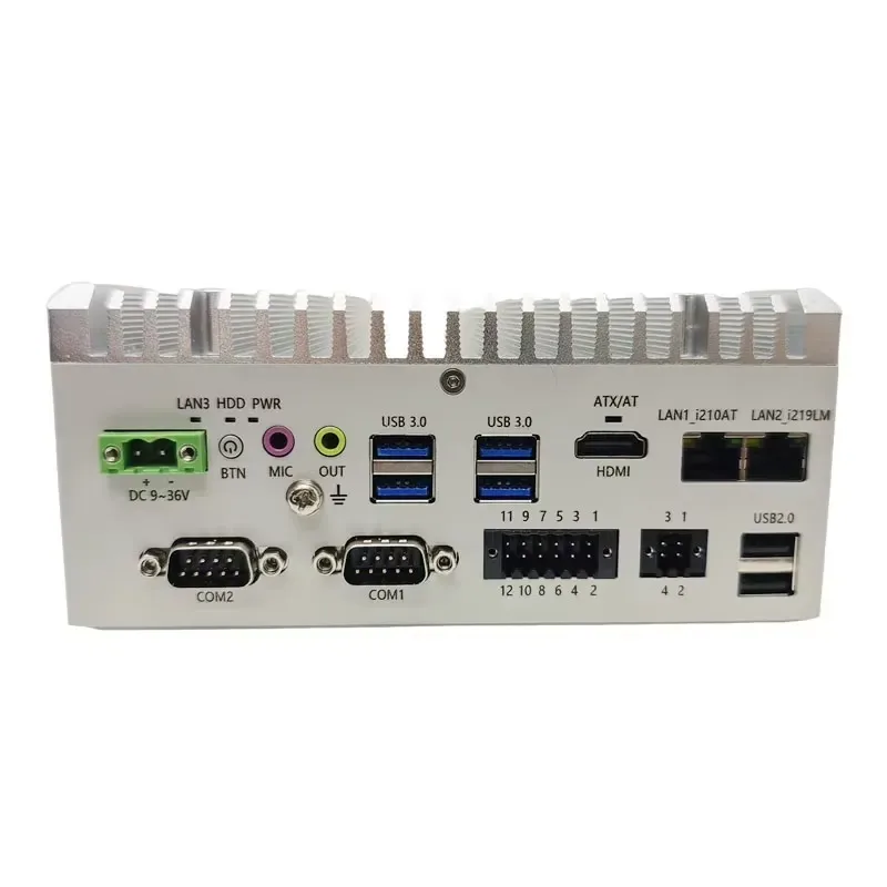 Linkleaps 12th Generation Core I3/i5/i7 U Series Industrial PCs, Compact Embedded Scalable Edge Devices, Dual GbE LAN