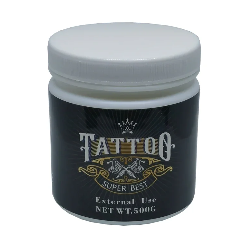 

New Tattoo Cream for Permanent Makeup Microblading Eyebrow Lips Liner crema para tatuajes 500g Tattoo Accessories