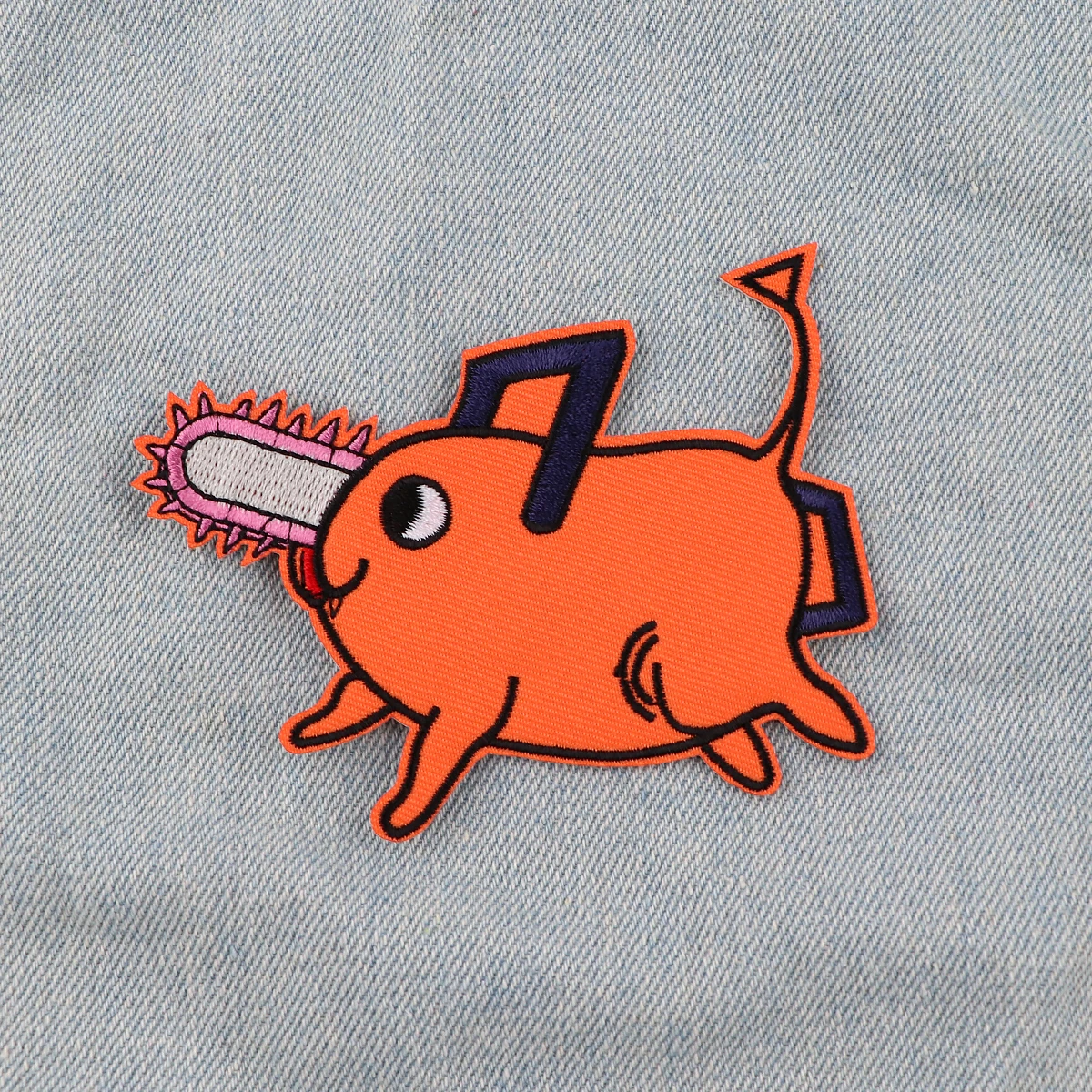 Naszywki z haftem anime na ubr – Embroidery Patches recenzja i cena