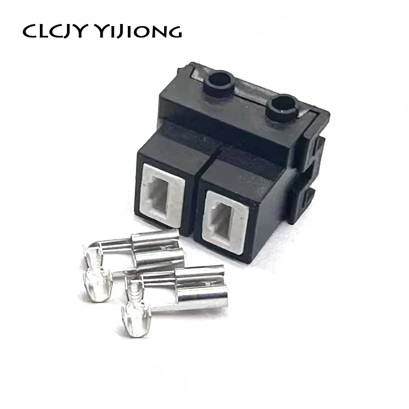 2 Pin Car 6.3 Mm H7 Ceramic High Temperature Socket H7-2C Fog Lamp LED Headlight Car Lamp Holder