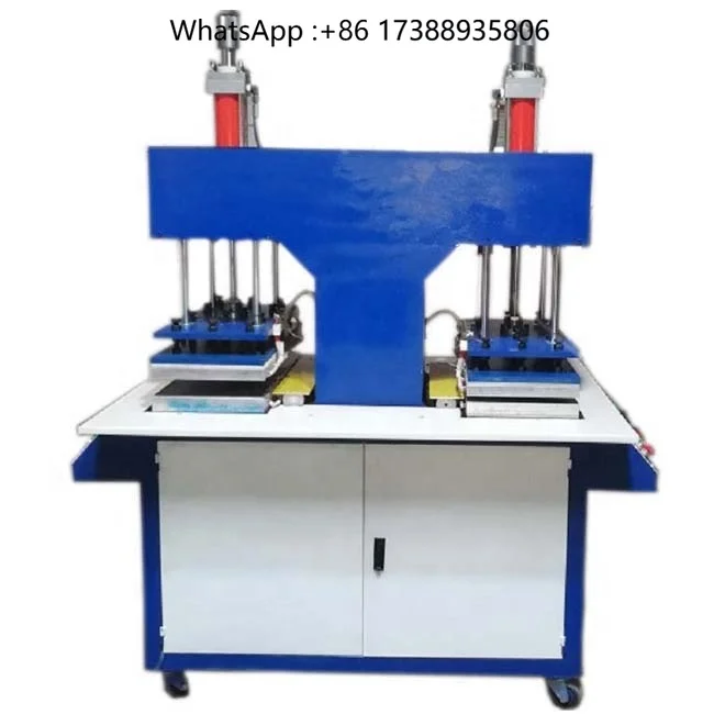 3D Embossing Machine for Textiles Fabric LOGO