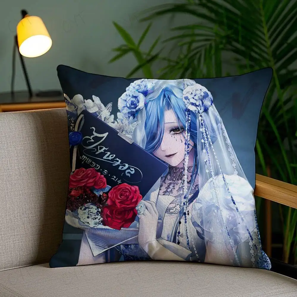 

Hot Games P-Path to Nowhere Pillow Case Custom Printed Brushed Fleece Pillow, Baby Skin-Touch, Eco-Friendly Dye-Sublimation Cush