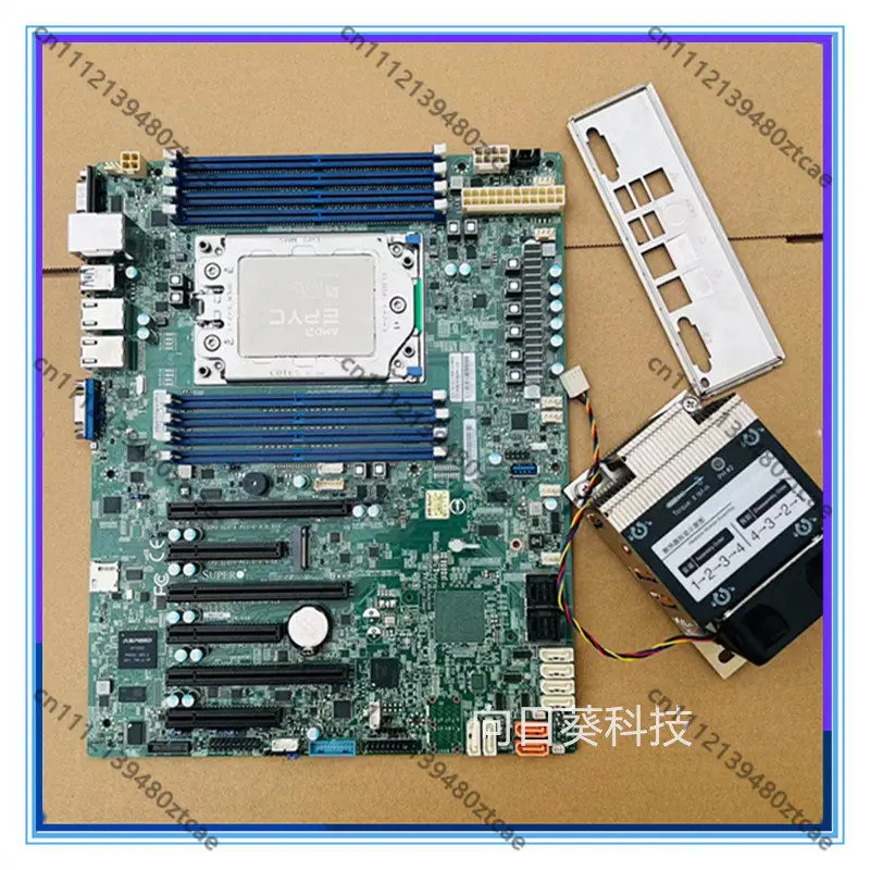 SP3 Socket Server Mainboard H11SSL-i H12SSL H11DSI-NT MZ72-HB0 S8030, Multi Core Data Center Computing Motherboard