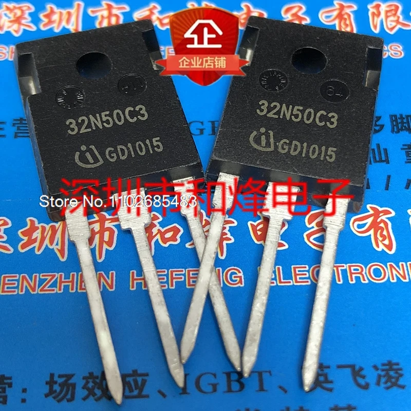 (5PCS/LOT) SPW32N50C3 32N50C3  TO-247 550V 32A