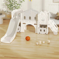 Mother-kids baby swing child toys Baby Slide Baby activity Newborn Swing kids slide Multi-function Slide Children's Park Indoor