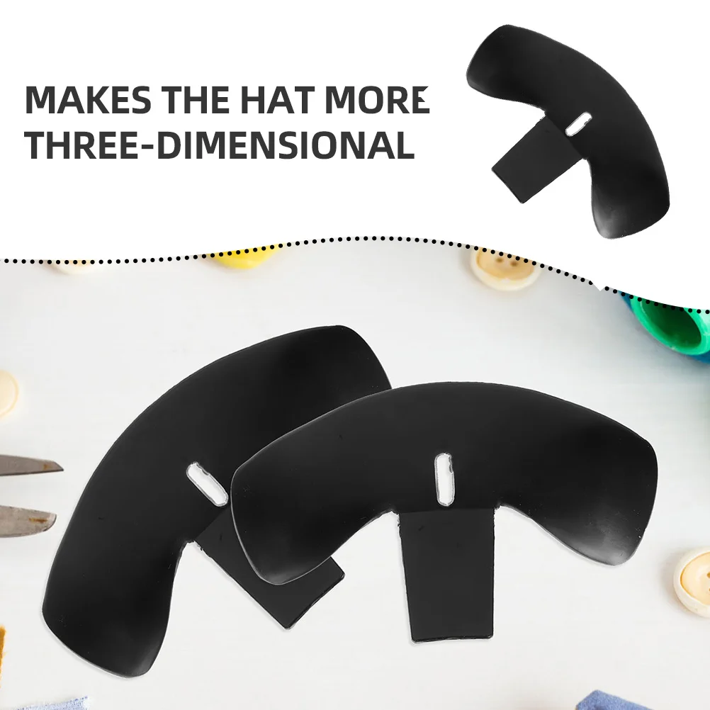 

20 Pcs Hat Accessories Shaper Insert Bump Cap Baseball Caps Inserts Sun Protection Wind Stability Shape Retention