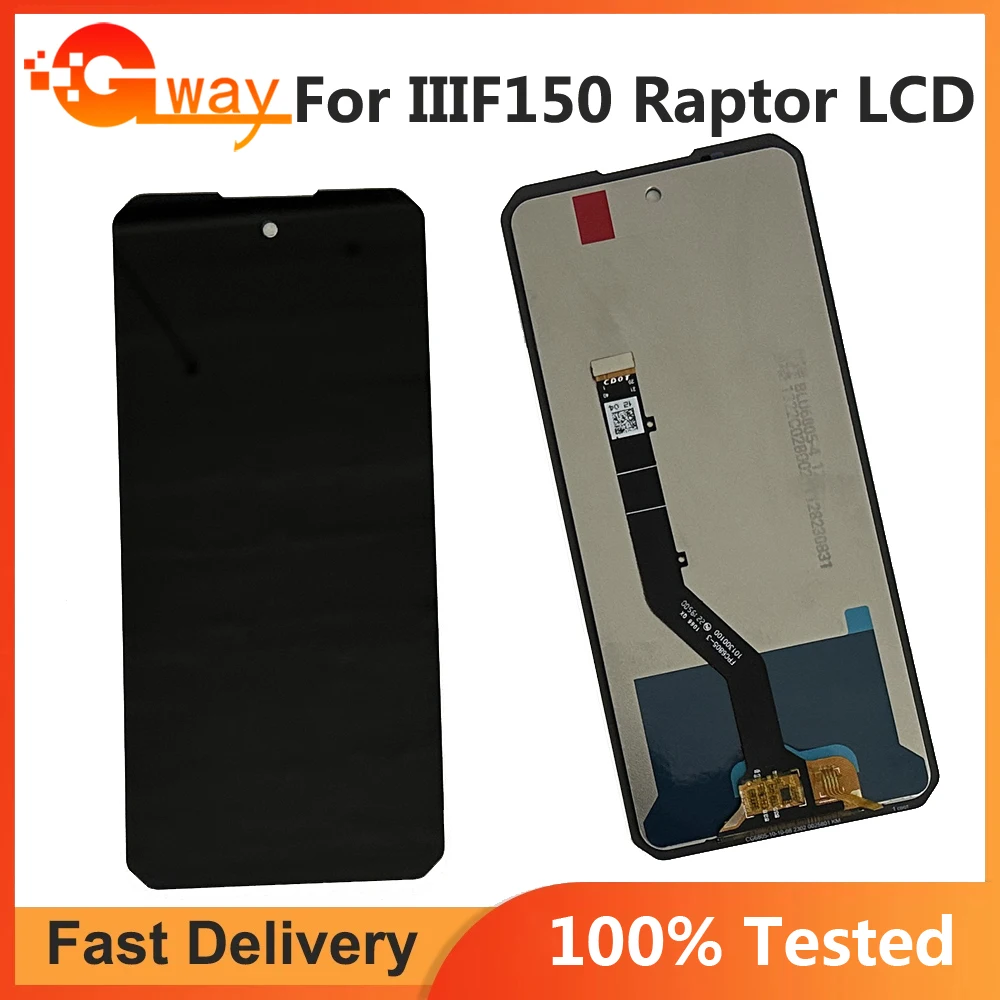 

6.8" Original For iiiF150 Raptor LCD Display Screen Digitizer Assembly Replacement For Oukitel IIIF150 Raptor LCD Sensor Repair