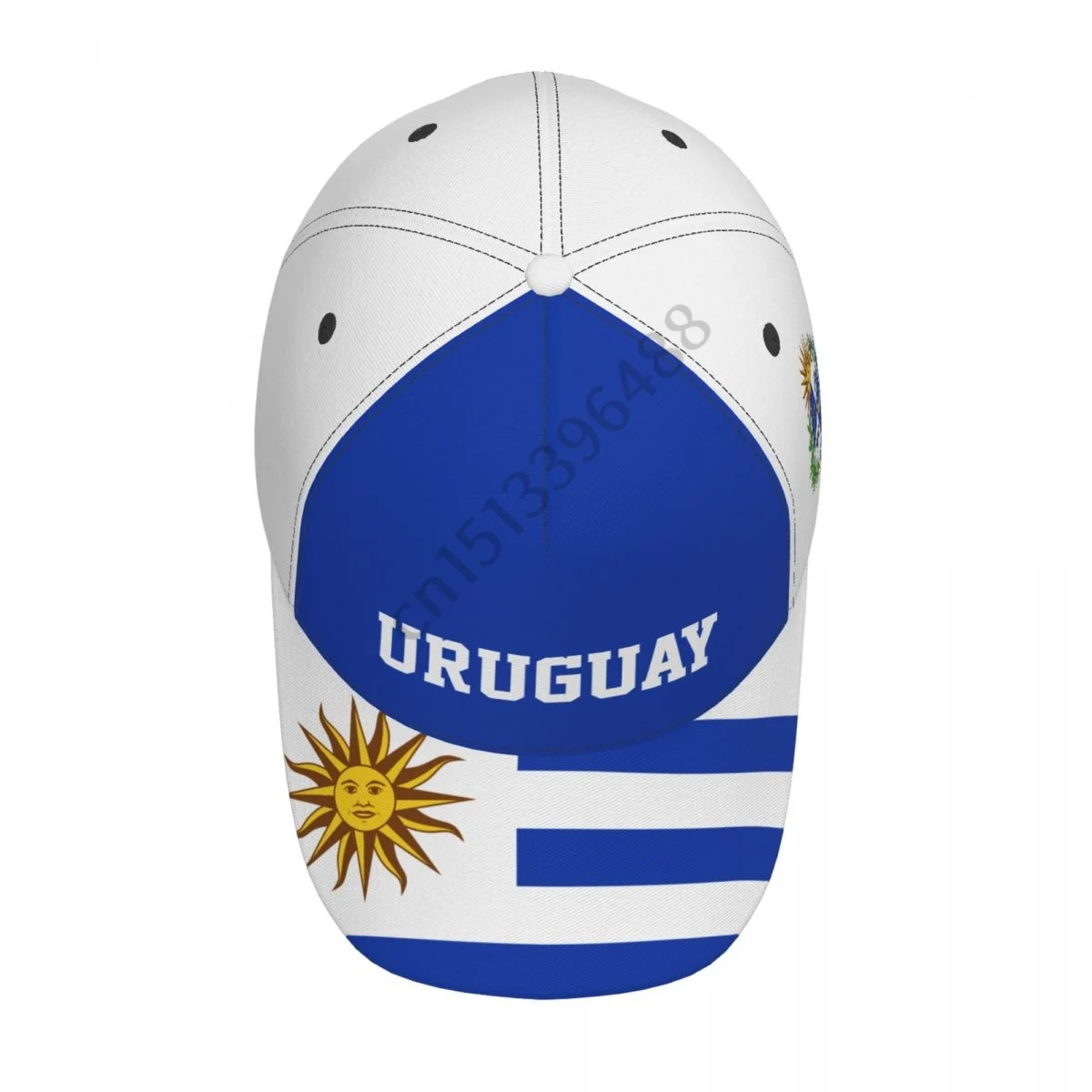 Sombreros de fútbol con Bandera de País de Argentina, gorra de béisbol transpirable ajustable, sombrero de pesca al aire libre para hombres y mujeres