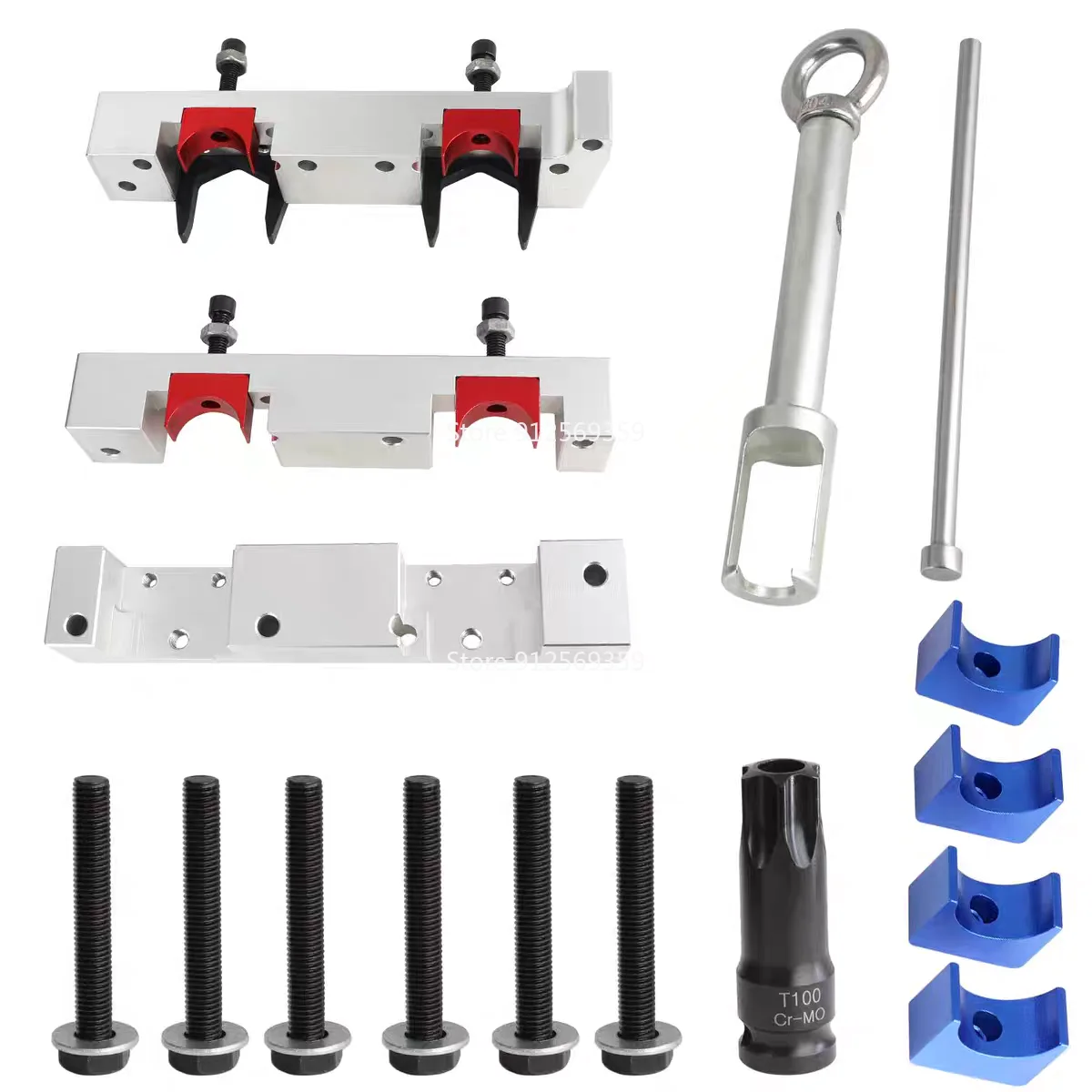 Camshaft Alignment Timing Locking Tool Fuel Injector Puller Removal For Benz M133 M260 M264 M270 M274 1.6L V4 270589006100