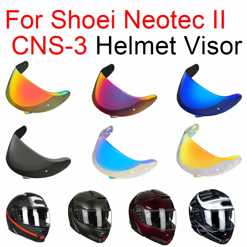 Helmet Visor Neotec 2 For Shoei CNS-3 Neotec II
