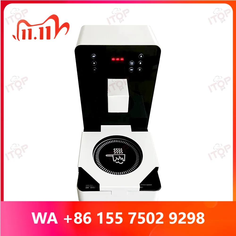 Compact Korean Ramen Induction Cooker One-touch Noodle Maker for Hotels Offis and Self-seri Kitchens