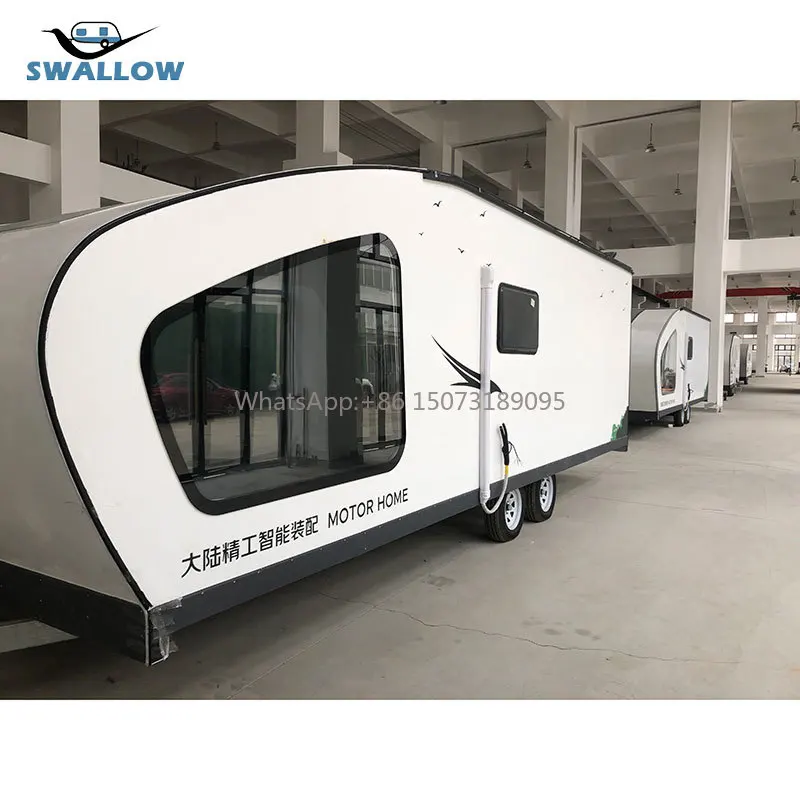 حار بيع الفولاذ المقاوم للصدأ على الطرق الوعرة قافلة مقطورة معدات التخييم المطبخ الخيام الصانع للبيع #1