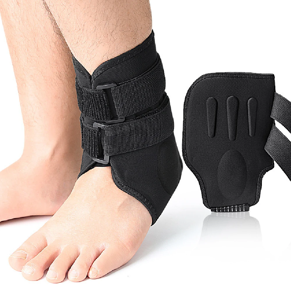 1PCS Ankle Brace for Sprained Ankle, Ankle Support with EVA Pads for Women Men, Ankle Stabilizer for Injury Recover, Running