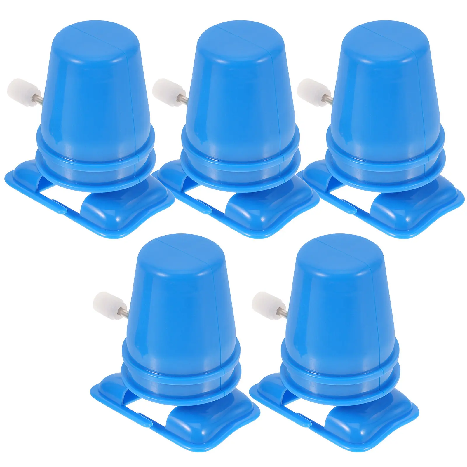 5Pcs Walking Clockwise Clockwork Movement Easy Install Durable Clay Craft Accessories DIY Replacement Compact Movement Kids