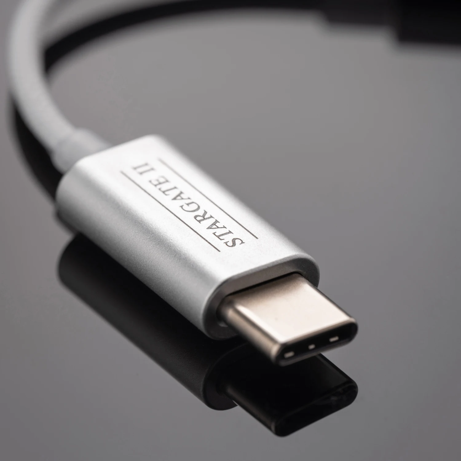 Tanchjim スターゲイト II ポータブル USB DAC タイプ C から 3.5 ミリメートルサポートマイク 32 ビット/384 kHz DSD256 DAC & アンプ