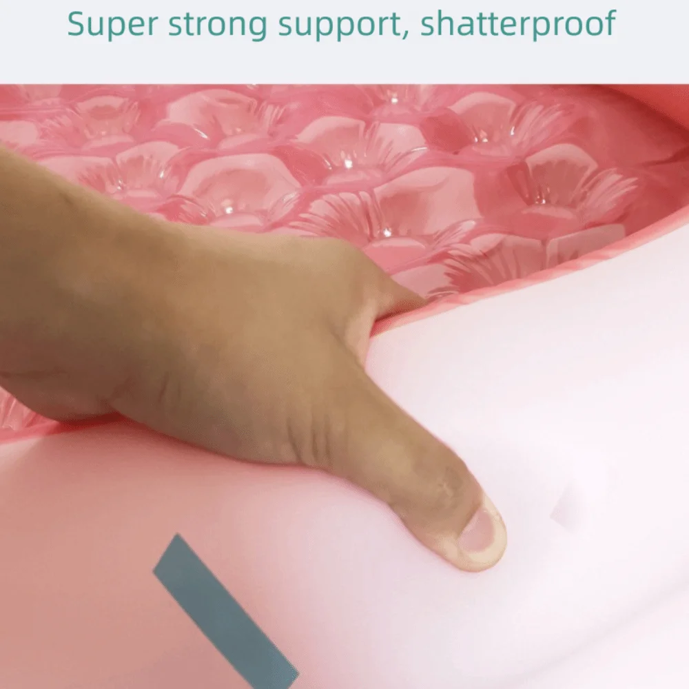 

Thickened Portable Inflatable Pool Round Relaxing Toddlers Swimming Pool Water Game Indoor Outdoor