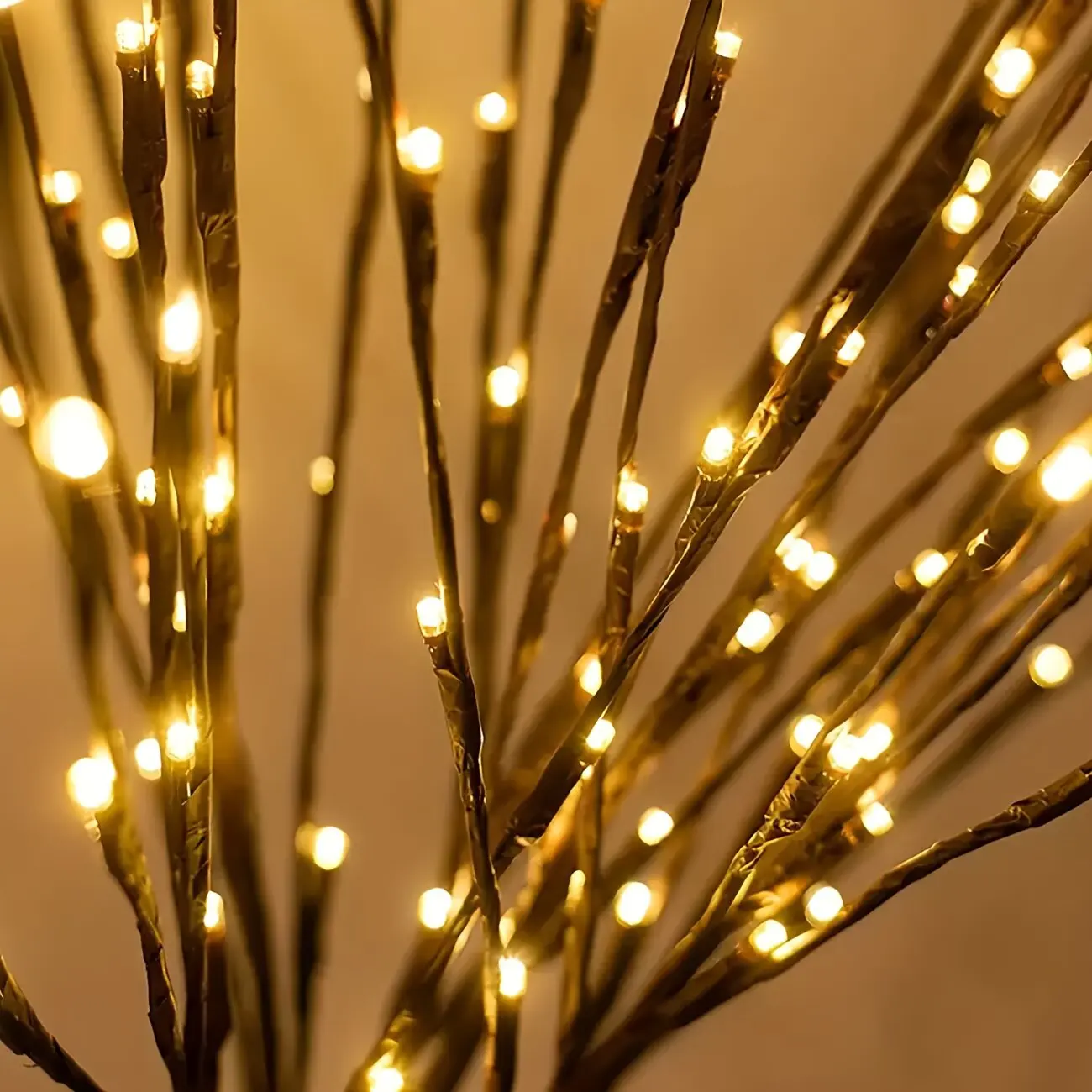 Battery Powered Branch Lights 20LED Artificial Tree Lights for Wedding Party Thanksgiving Christmas Decorations