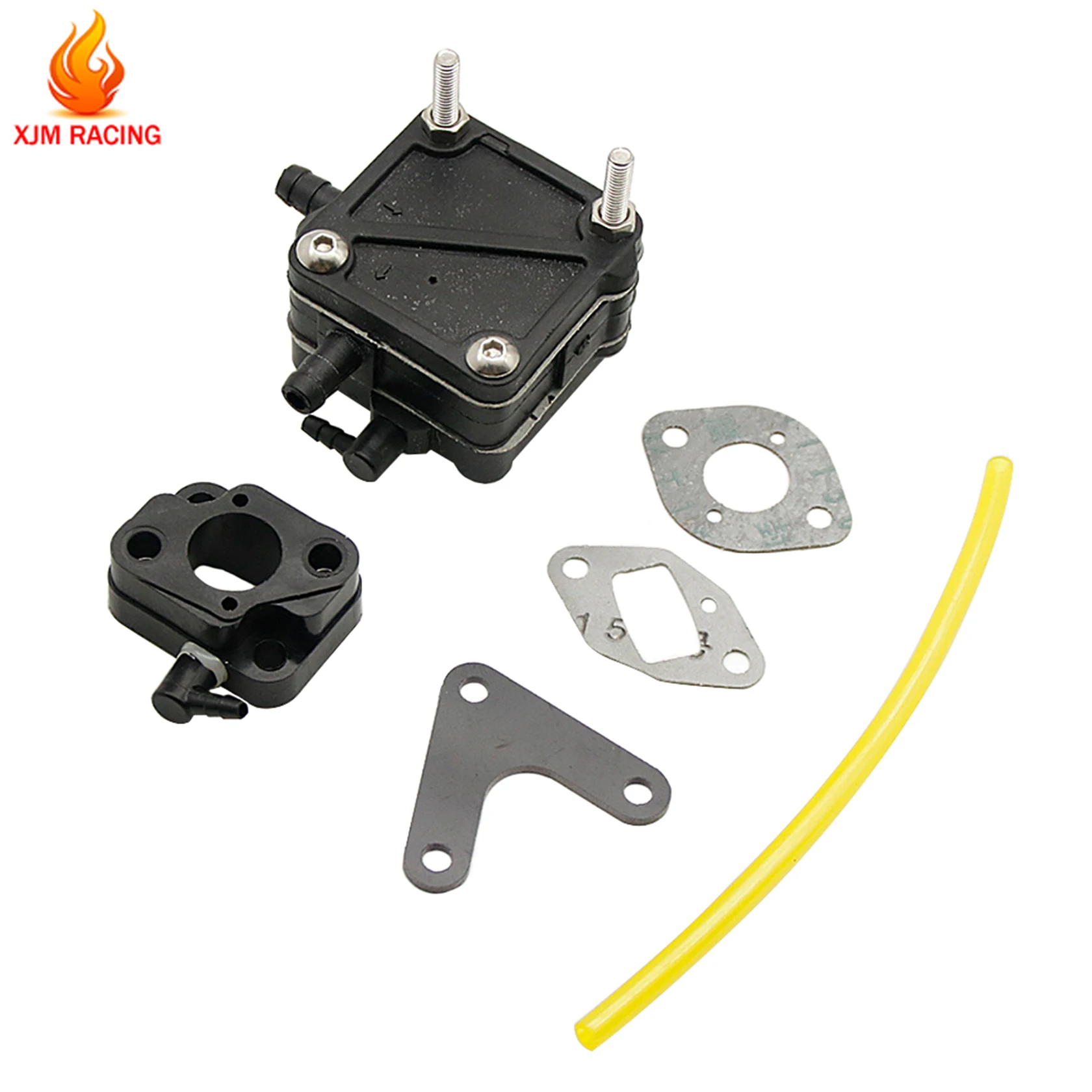 Water Pump C/W Carburetor Insulator for ZENOAH RCMK Engine RC Gas Boat