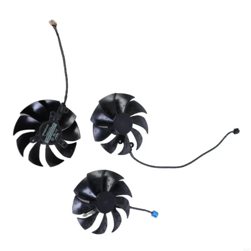

900F 3Pcs 87mm Graphics Card Cooling VGA Fan PLD09220S12H 4Pin 12V Coolers Fan for RTX3070