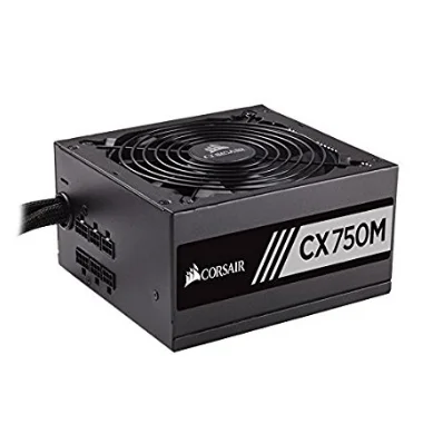 

CX750M rated 750W mute bronze desktop computer main chassis half module power supply