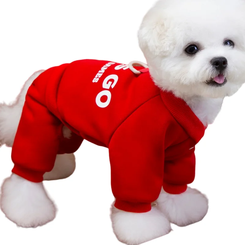 ON SALE Pet Dog Clothes Warm D - огляд і ціна Winter Clothing On Sale
