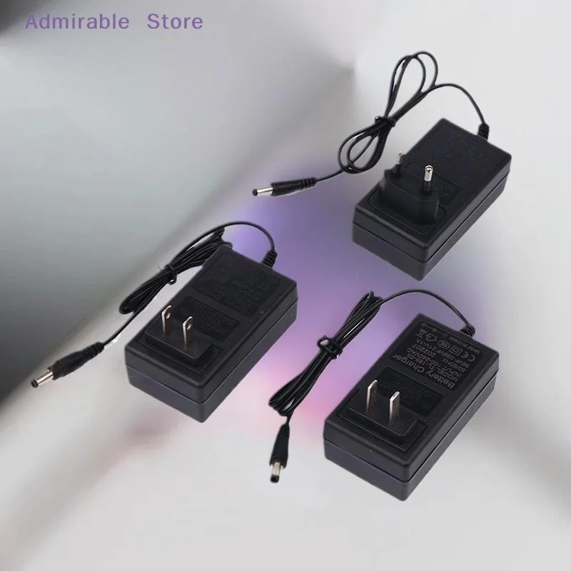 w21v Lithium Battery Charger 1A For 18v ​​Electric Drill Intelligent Power Adapter EU US Plug Transformer 5-string Charger