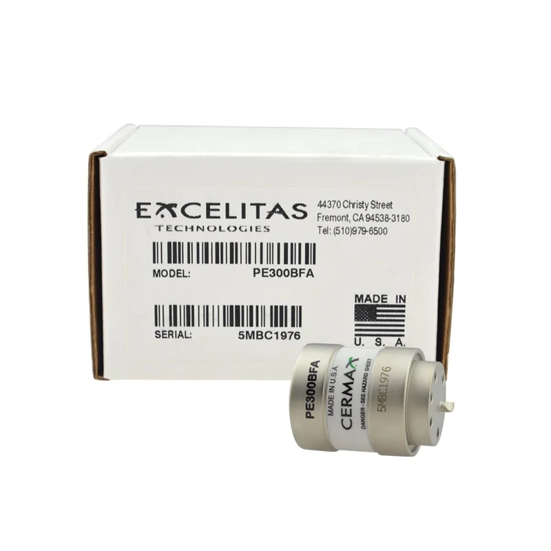 OEM#: PE300BFA 300W CERAMIC XENON LAMP WITH HEAT SINK by Excelitas Technologies (formerly PerkinElmer Optoelectronics)