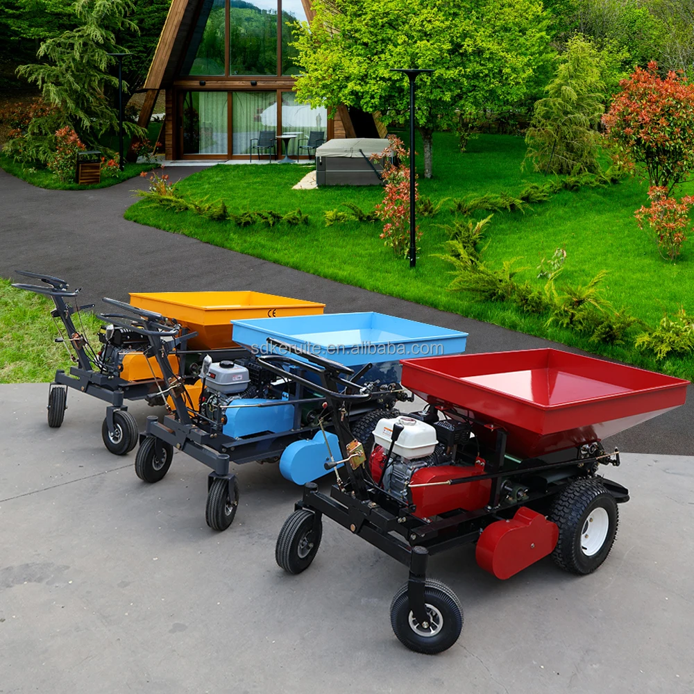 

New Arrival Dual Disc Spreader Functional Lawn Spreader for Agriculture Residential Use