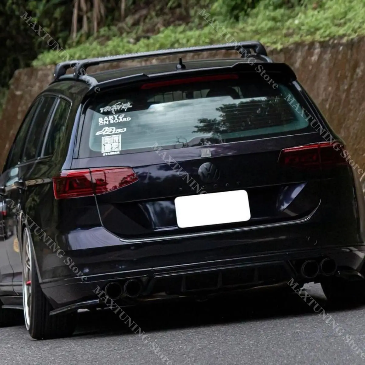 Ar Style Rear Spoil… - image