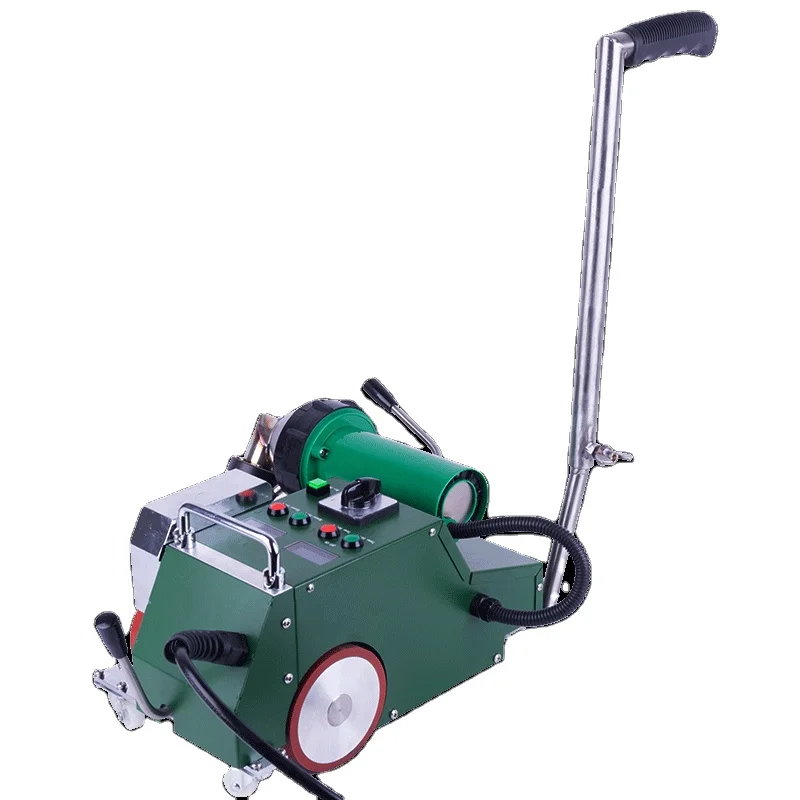 SWT-UME PVC Banner Canvas Welding Machine Tarpaulin Hot Air Welder Hemming Overlap Rope Welder