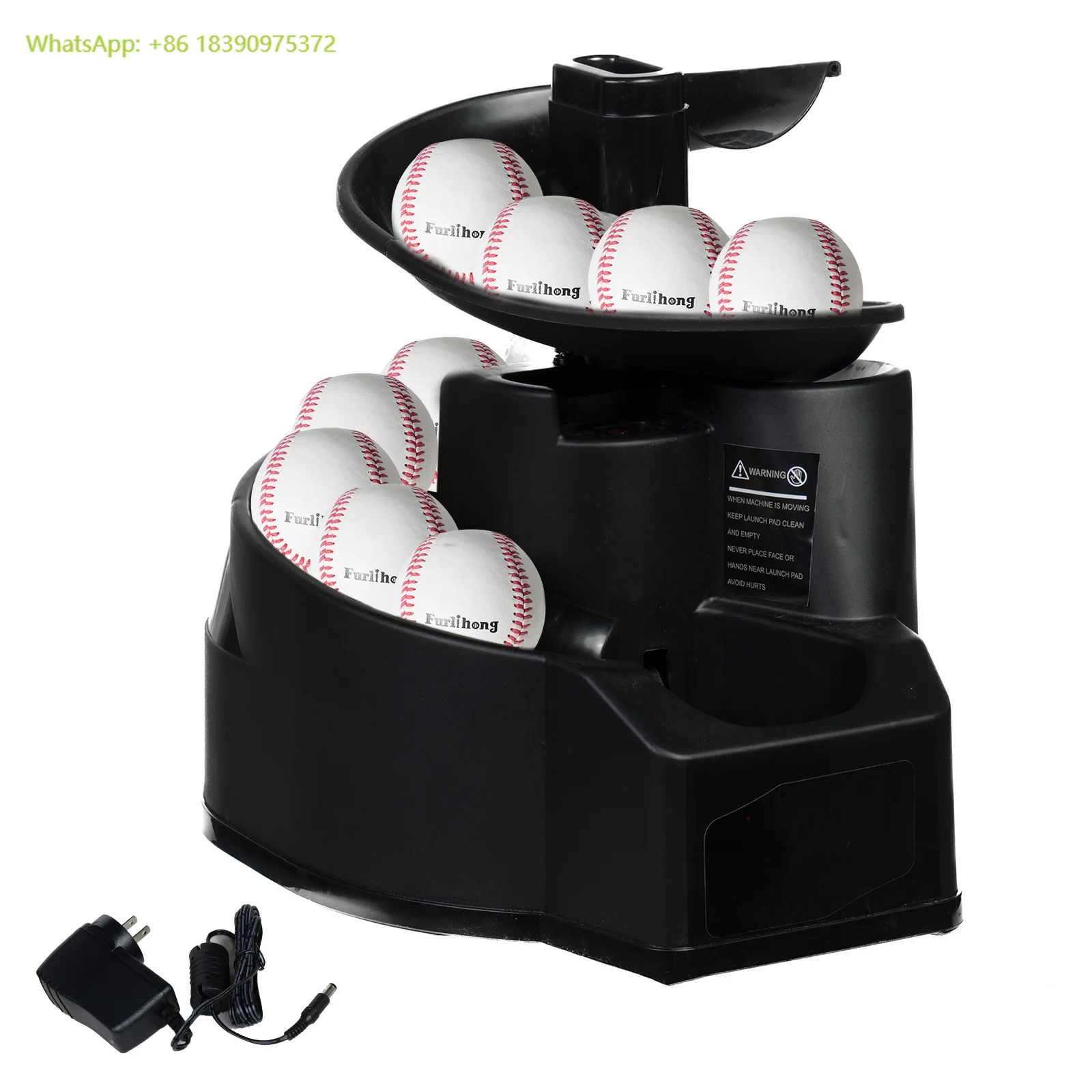 

KSE Single Hitting Soft & Hard Baseball Automatic Pitching Machine for Outdoor Training Equipment